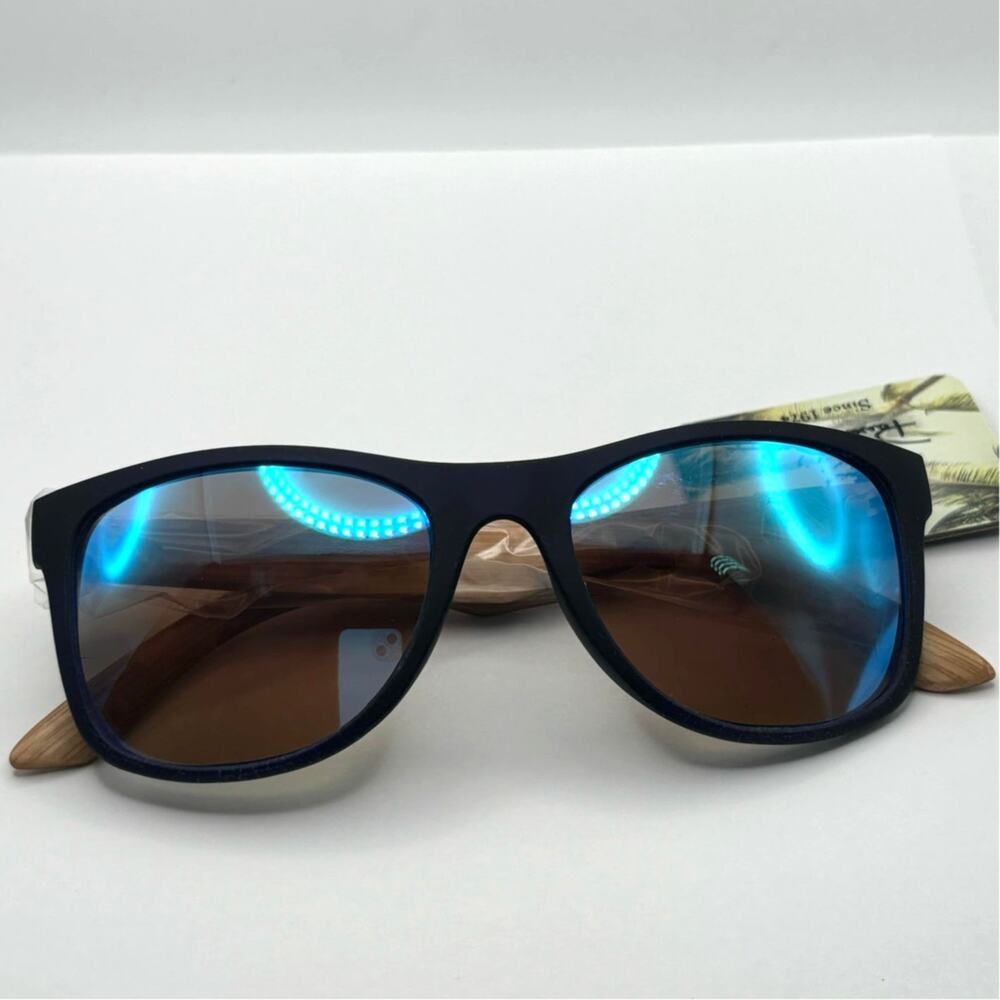 Black & Brown Panama Jack Men's Sunglasses